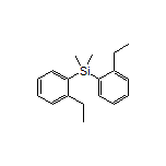Bis(2-ethylphenyl)dimethylsilane