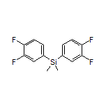 Bis(3,4-difluorophenyl)dimethylsilane