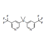 Dimethylbis[5-(trifluoromethyl)-3-pyridyl]silane