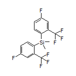 Bis[4-fluoro-2-(trifluoromethyl)phenyl]dimethylsilane