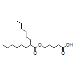 5-((2-Hexyloctanoyl)oxy)pentanoic Acid