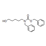 Benzyl Benzyl(5-hydroxypentyl)carbamate