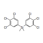 Dimethylbis(3,4,5-trichlorophenyl)silane