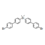 Bis(4’-bromo-[1,1’-biphenyl]-4-yl)dimethylsilane