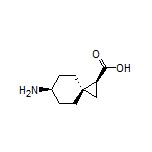 (cis,S)-6-Aminospiro[2.5]octane-1-carboxylic Acid