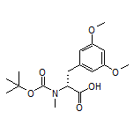 (R)-2-(Boc(methyl)amino)-3-(3,5-dimethoxyphenyl)propanoic Acid
