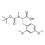 (S)-2-(Boc(methyl)amino)-3-(2,4-dimethoxyphenyl)propanoic Acid