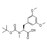 (S)-2-(Boc(methyl)amino)-3-(3,5-dimethoxyphenyl)propanoic Acid