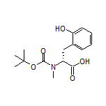 (R)-2-(Fmoc(methyl)amino)-3-(2-hydroxyphenyl)propanoic Acid