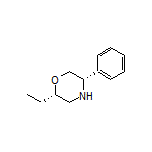 (2S,5S)-2-Ethyl-5-phenylmorpholine