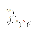 (R)-7-Boc-5-(aminomethyl)-4-oxa-7-azaspiro[2.5]octane