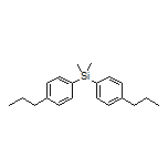 Dimethylbis(4-propylphenyl)silane