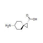 (trans,1R)-6-Aminospiro[2.5]octane-1-carboxylic Acid