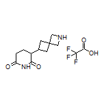 3-(2-Azaspiro[3.3]heptan-6-yl)piperidine-2,6-dione Trifluoroacetate