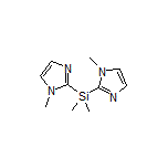 Dimethylbis(1-methyl-2-imidazolyl)silane