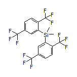 Bis[2,5-bis(trifluoromethyl)phenyl]dimethylsilane