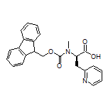 (R)-2-(Fmoc(methyl)amino)-3-(pyridin-2-yl)propanoic Acid