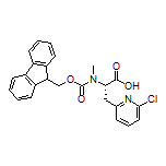 (S)-2-(Fmoc(methyl)amino)-3-(6-chloropyridin-2-yl)propanoic Acid