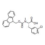 (S)-2-(Fmoc(methyl)amino)-3-(2-chloropyridin-4-yl)propanoic Acid
