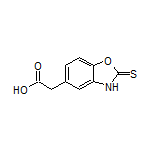 2-(2-Thioxo-2,3-dihydrobenzo[d]oxazol-5-yl)acetic Acid