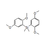 Bis(2,5-dimethoxyphenyl)dimethylsilane