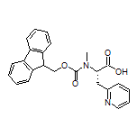 (S)-2-(Fmoc(methyl)amino)-3-(pyridin-2-yl)propanoic Acid