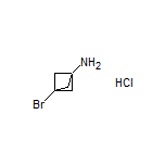 3-Bromobicyclo[1.1.1]pentan-1-amine Hydrochloride