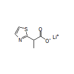 Lithium 2-(2-Thiazolyl)propanoate
