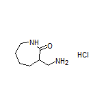 3-(Aminomethyl)azepan-2-one Hydrochloride