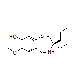 (R)-3-Butyl-3-ethyl-7-methoxy-2,3,4,5-tetrahydrobenzo[f][1,4]thiazepin-8-ol