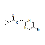 (5-Bromopyrimidin-2-yl)methyl Pivalate