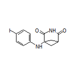 1-[(4-Iodophenyl)amino]-3-azabicyclo[3.1.1]heptane-2,4-dione