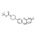 1-[[4-(1-Boc-4-piperidyl)phenyl]amino]-3-azabicyclo[3.1.1]heptane-2,4-dione