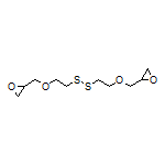1,2-Bis(2-(oxiran-2-ylmethoxy)ethyl)disulfane