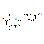 2,3,5,6-Tetrafluorophenyl 2-Hydroxyquinoline-6-carboxylate
