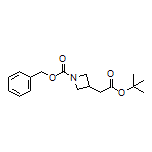 1-Cbz-3-(2-(tert-butoxy)-2-oxoethyl)azetidine