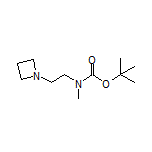 tert-Butyl (2-(Azetidin-1-yl)ethyl)(methyl)carbamate