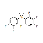 Dimethylbis(2,3,4-trifluorophenyl)silane