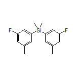 Bis(3-fluoro-5-methylphenyl)dimethylsilane