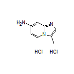 3-Methylimidazo[1,2-a]pyridin-7-amine Dihydrochloride