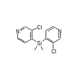 Bis(3-chloro-4-pyridyl)dimethylsilane