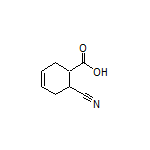 6-Cyanocyclohex-3-enecarboxylic Acid