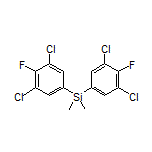 Bis(3,5-dichloro-4-fluorophenyl)dimethylsilane