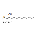 7-壬基喹啉-8-酚