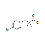 3-(4-Bromophenyl)-2,2-dimethylpropanoyl Chloride