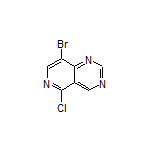8-Bromo-5-chloropyrido[4,3-d]pyrimidine