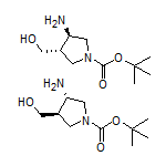 trans-1-Boc-3-amino-4-(hydroxymethyl)pyrrolidine