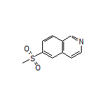 6-(Methylsulfonyl)isoquinoline