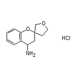 4’,5’-Dihydro-2’H-spiro[chroman-2,3’-furan]-4-amine Hydrochloride