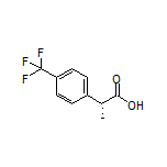 (R)-2-(4-(Trifluoromethyl)phenyl)propanoic Acid